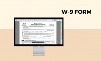 Fillable W-9 Form in PDF