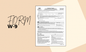 IRS W-9 Printable Form